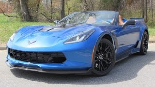 2015 Chevrolet Corvette Z06 Convertible Start Up Test Drive and In Depth Review [upl. by Dacia944]