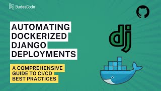 Automate django deployment with github actions and docker [upl. by Naawaj]