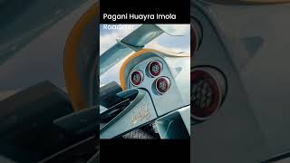 Wow Pagani Huayra Imola Roadster 🔥🔥 paganihuayra pagani tuning imola luxurylifestyle 🔥🔥🔥🔥 [upl. by Akimed25]