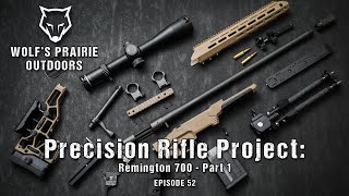 Precision Rifle Project Part 1 [upl. by Hsotnas]