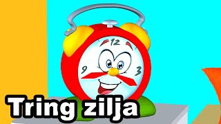 TRING ZILJA  Kenge per femije  Ringing Bell  Song for children by Studio quotÇamarroketquot [upl. by Georas]