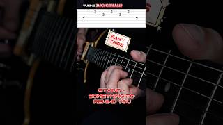 Staind  Something To Remind You Intro staindeasytabs easyguitar [upl. by Eanahs]