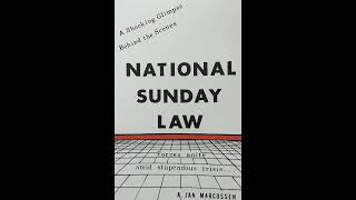 National Sunday Law  A Jan Marcussen  Chapter 4  Dynamite [upl. by Augy]