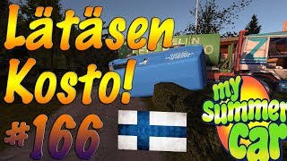 My Summer Car 166  LÄTÄSEN KOSTO [upl. by Dempster]