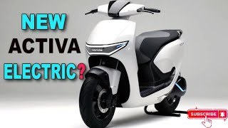 Honda Activa Electric New Launch 2024 Model  Best EV in India  Price  Launch Date [upl. by Enilram]