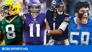 2021 NFL Draft NFC North Recap Packers Vikings Bears Lions  CBS Sports HQ [upl. by Kathi]