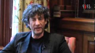 Gaiman on Copyright Piracy and the Web [upl. by Animaj802]