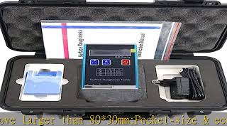 HFBTE Surface Roughness Gauge Tester Meter Measurement Instrument Surface Profile Gauge with Measur [upl. by Perrin441]