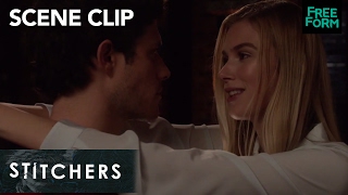 Stitchers  Season 3 Episode 1 Camsten Kiss  Freeform [upl. by Sedrul]