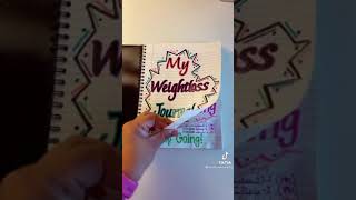 Making my weight loss Journal [upl. by Darill]