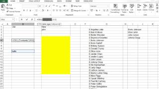 Create a searchable drop down list in Excel Part 2 [upl. by Nylirac]