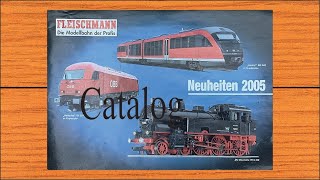 FLEISCHMANN NEUHEITEN 2005 HD [upl. by Ecnaralc]