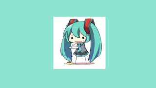 AaAaAaAAaAaAAa  Hatsune Miku sped up  1 hour [upl. by Godfree]