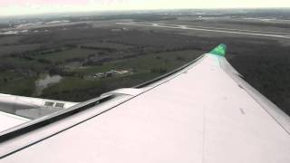 Heavy Departure on Aer Lingus out of WashingtonDulles April 9th 2011 [upl. by Inajar]