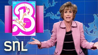 Weekend Update Aunt Linda on the Latest Hit Movies  SNL [upl. by Anelet]