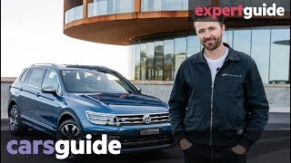 Volkswagen Tiguan Allspace 2019 review [upl. by Asnarepse]