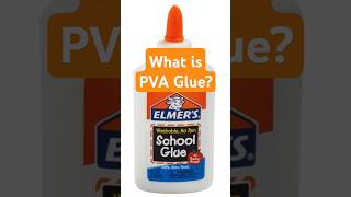 What is PVA Glue Why is it the most popular glue for art and craft  Stationery amp Art Shorts [upl. by Anika]