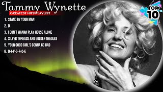 Tammy Wynette Greatest Hits Full Album  Best Songs Of Tammy Wynette HQ [upl. by Scheld]