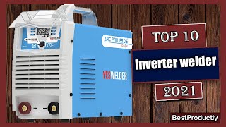 ✅ 10 Best inverter welder New Model 2021  welding machine portable [upl. by Merralee]