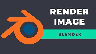 How to render image in Blender  Blender 40 Tutorial [upl. by Gates]