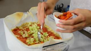 MB Cooking Pizza de coliflor y avena [upl. by Woodford786]