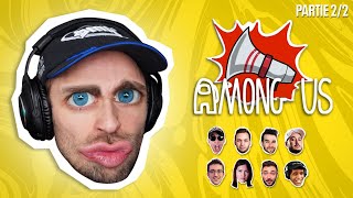 Among Us Partie 22  Rediffusion Squeezie du 2607 [upl. by Clovis]