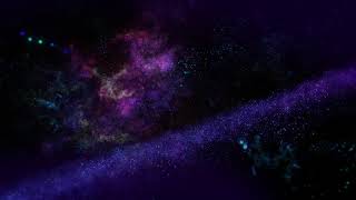 Space Nebula  Motion Graphics Background 4K  Free HD Stock Footage  No Copyright [upl. by Mindy217]