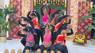 Dance performance TAF Ugadi 2024 Celebrations [upl. by Curzon]