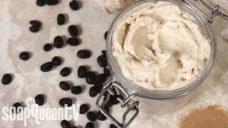 How to Make Pumpkin Spice Latte Sugar Scrub  Bramble Berry [upl. by Olrac]