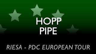 PDC European Tour Riesa  Hopp vs Pipe  last 16 [upl. by Patrica]