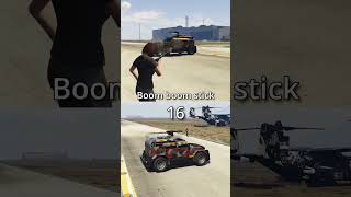 GTA Menacer durability test GTA5 Online [upl. by Oleic618]