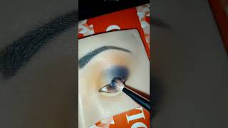 Blue eyes 💙🔥 Eye makeup tutorial varshalahare eyemakeuptutorial varshamakovers makeupclasses [upl. by Behl]