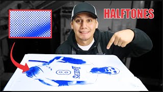 How To Screen Print Any Picture With Halftones [upl. by Imeaj978]