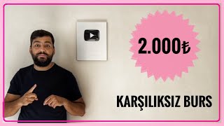 2000₺ KARŞILIKSIZ BURS İSTANBUL VAKFI BÜYÜT HAYALLERİ EĞİTİM BURSU BAŞVURUSUBURS VEREN KURUMLAR [upl. by Goebel]