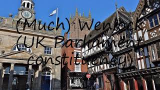 How to pronounce Much Wenlock UK Parliament constituency [upl. by Laure303]