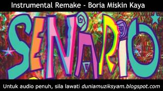 InstrumentalKaraoke Remake  Boria Miskin Kaya [upl. by Miharbi]