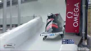 Altenberg 4man bobsleigh highlights [upl. by Thalassa]