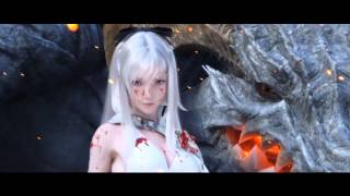 Drakengard 3  Walkthrough Part 34 Branch B Verse 5 Boss Raphael Ending B amp Credits HD [upl. by Eidod874]