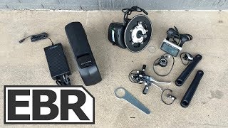 Electric Bike Outfitters Mountaineer Mid Drive Kit Review  16k [upl. by Carboni896]