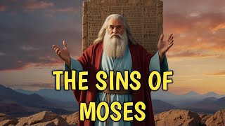 Why did Moses Not Enter the PROMISED LANDShocking bible stories [upl. by Aldredge]