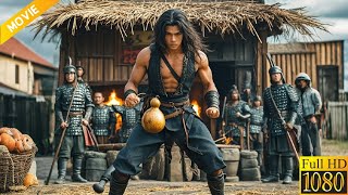 【2024 Full Movie】瘋癲乞丐竟是功夫高手，無敵功夫秒殺倭寇上百人 ⚔️ 抗日 MMA  Kung Fu [upl. by Emlin]