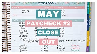 MAY 2024  PAYCHECK 2 CLOSE OUT  NATS LIFE PLAN [upl. by Natek]