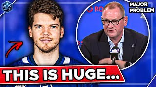 He is SHOCKING everyone  The Leafs have a MAJOR Problem  Toronto Maple Leafs News [upl. by Nylaehs313]