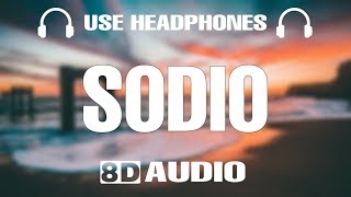 Danna Paola  SODIO 8D Audio [upl. by Nevanod]