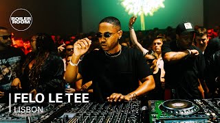 Felo Le Tee  Boiler Room Lisbon [upl. by Nna]