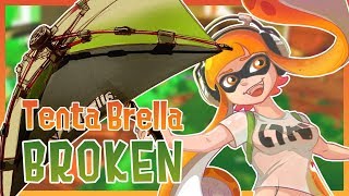 Splatoon 2 but the Tenta Brella is actually Good [upl. by Goldsworthy]