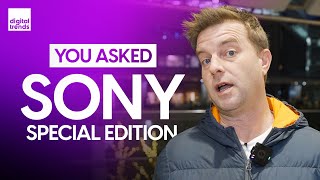 Sony Special Edition A95L as Center Channel Sony Streaming Apps  You Asked Ep 14 [upl. by Anetsirk]