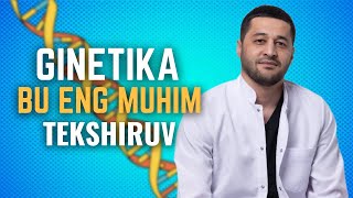 🧬 GENETIKA BU ENG MUHIM TEKSHIRUV [upl. by Eelydnarb]