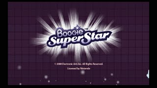 Boogie Superstar Wii 2 Shows Playthrough  This Is A Weird Dance Game [upl. by Maccarthy]