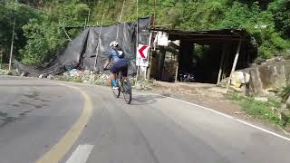 Shimano Cycling Festival 2024  Gravel Adventure Baguio  Itogon downhill [upl. by Madge]